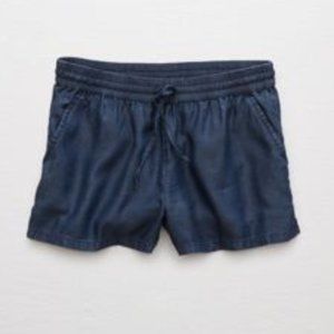 Aerie Blue Summer Shorts (Small)